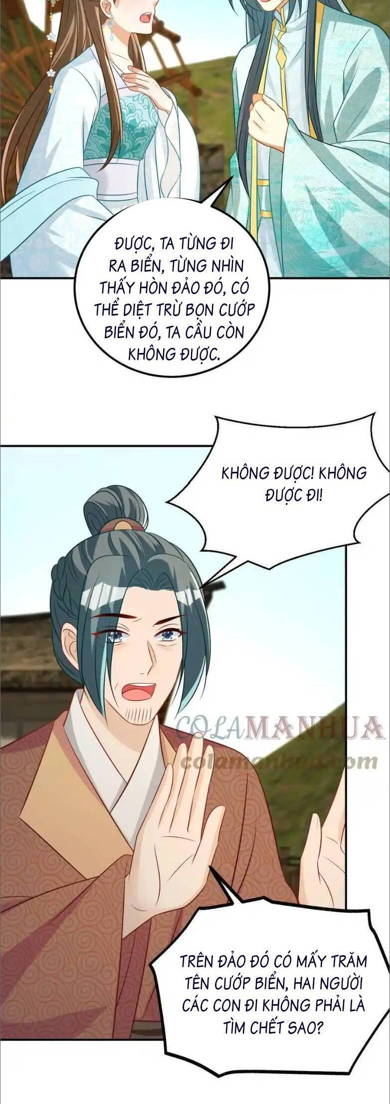 Thiên Tài Manh Bảo , Mẫu Thân Nghịch Thiên Bật Hack Rồi! Chapter 39 - Trang 2