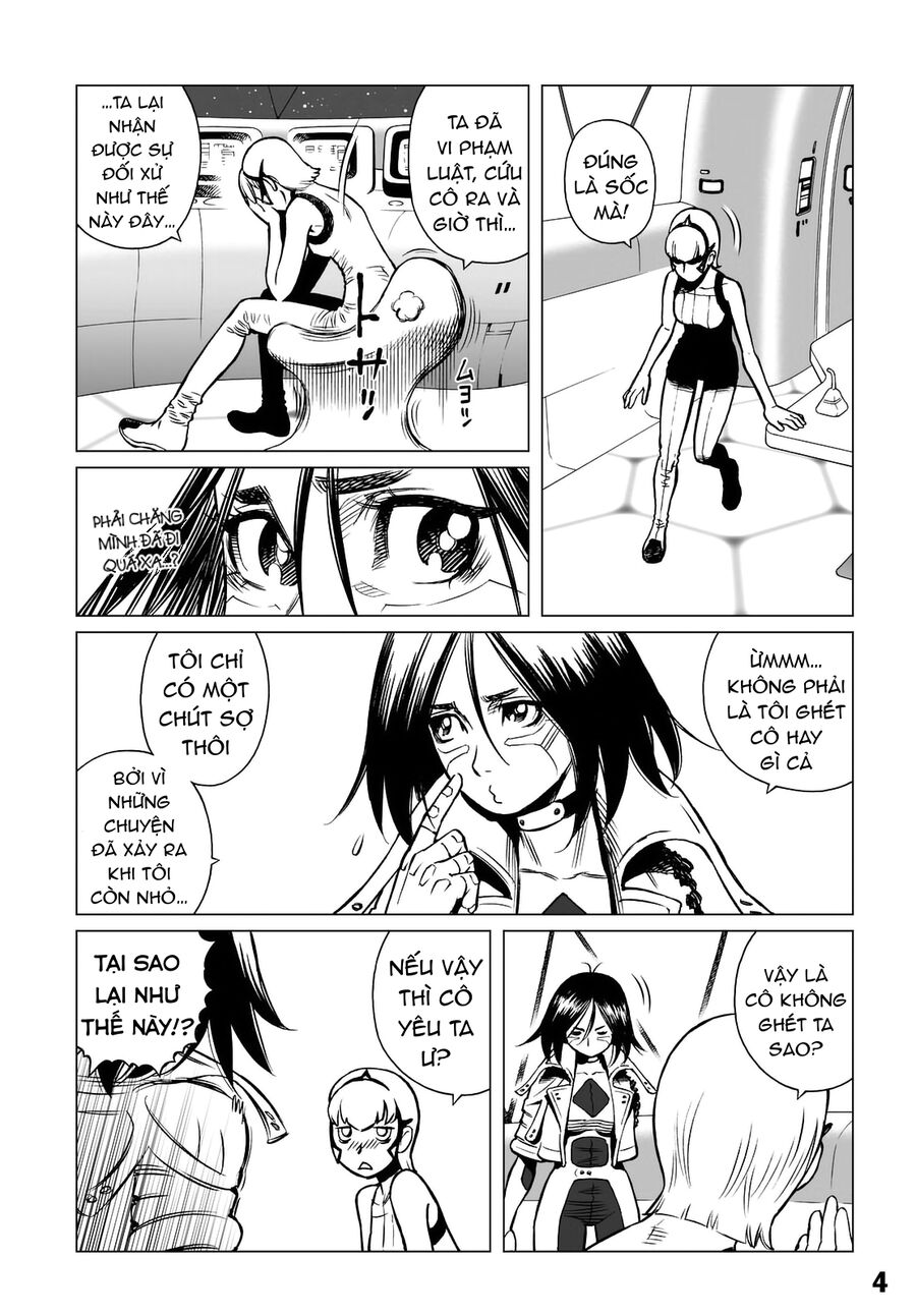 Thiên Thần Chiến Binh Alita: Biên Niên Sử Sao Hoả Chapter 11.1 - Trang 2