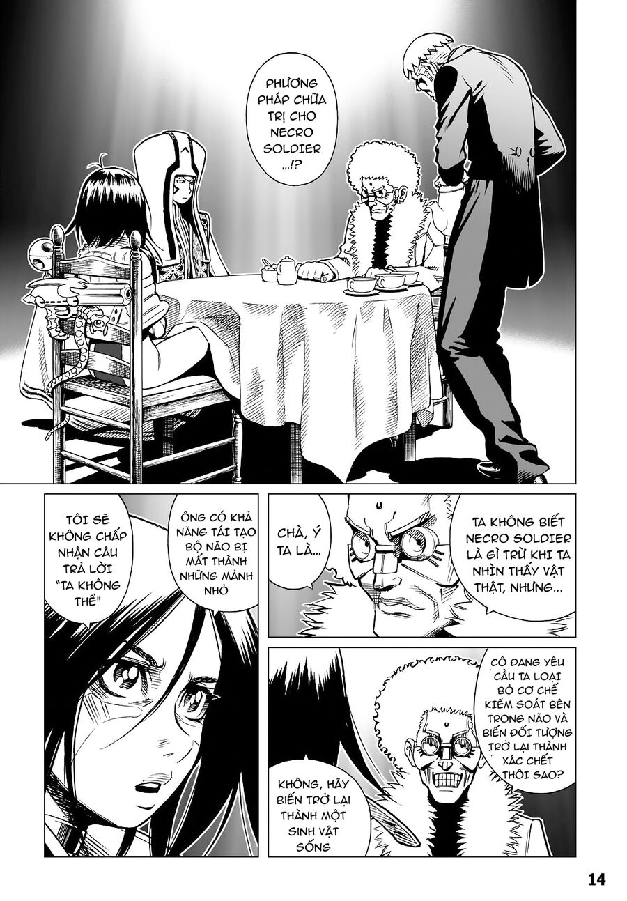 Thiên Thần Chiến Binh Alita: Biên Niên Sử Sao Hoả Chapter 11.2 - Trang 2