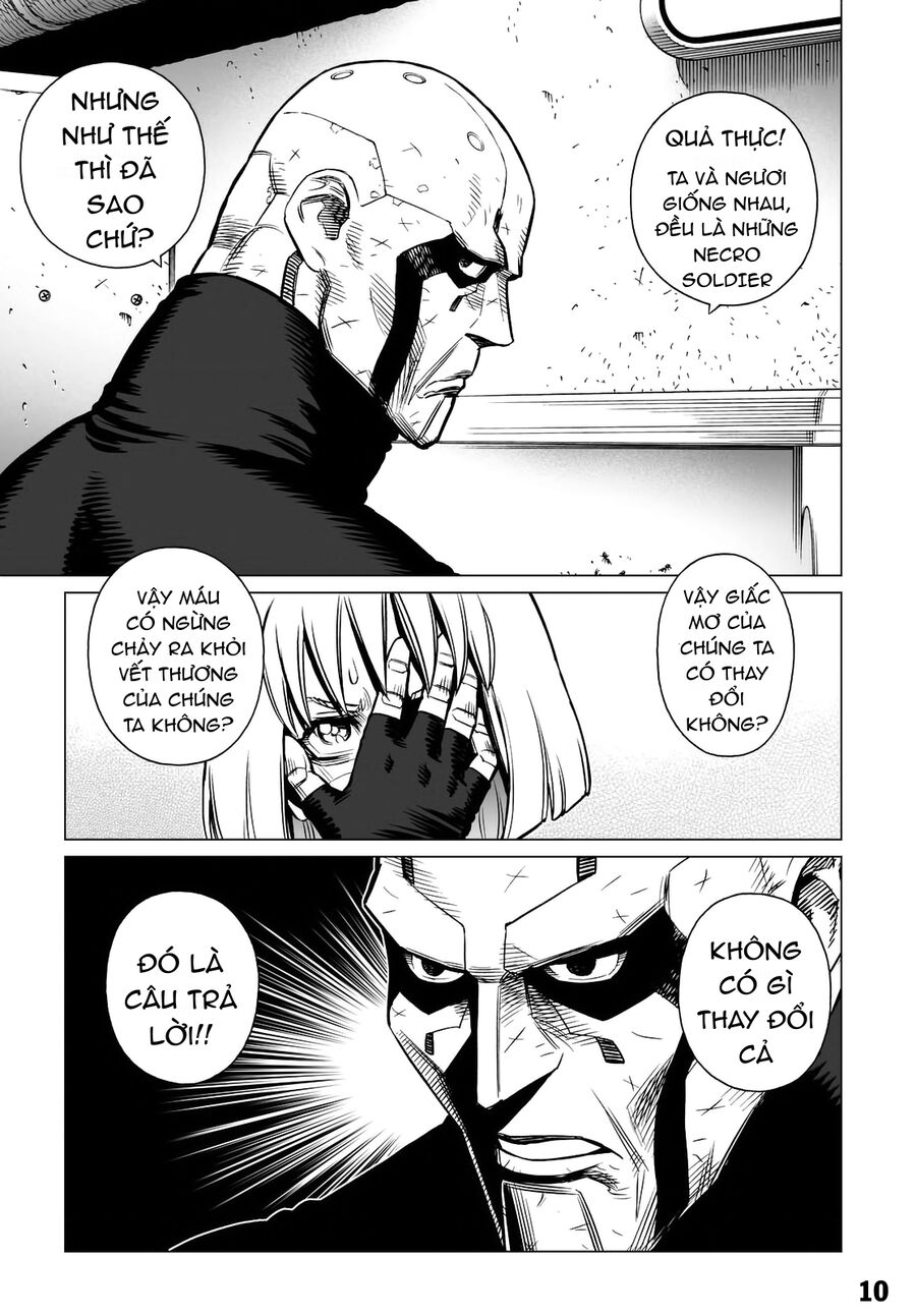 Thiên Thần Chiến Binh Alita: Biên Niên Sử Sao Hoả Chapter 11.1 - Trang 2