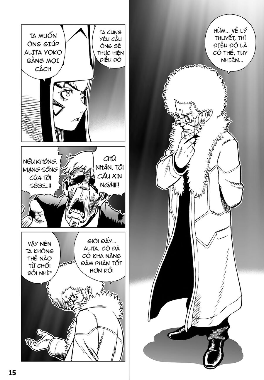 Thiên Thần Chiến Binh Alita: Biên Niên Sử Sao Hoả Chapter 11.2 - Trang 2