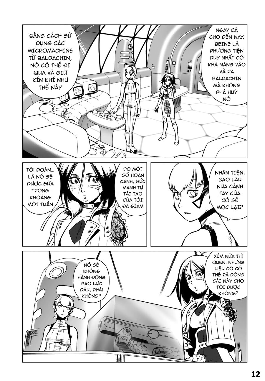 Thiên Thần Chiến Binh Alita: Biên Niên Sử Sao Hoả Chapter 11.1 - Trang 2