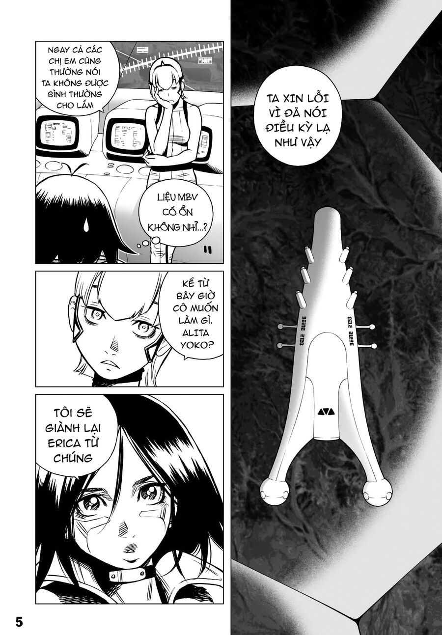 Thiên Thần Chiến Binh Alita: Biên Niên Sử Sao Hoả Chapter 11.1 - Trang 2