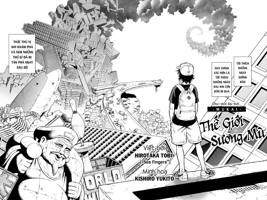 Thiên Thần Chiến Binh Alita: Biên Niên Sử Sao Hoả Chapter 11.5 - Trang 2