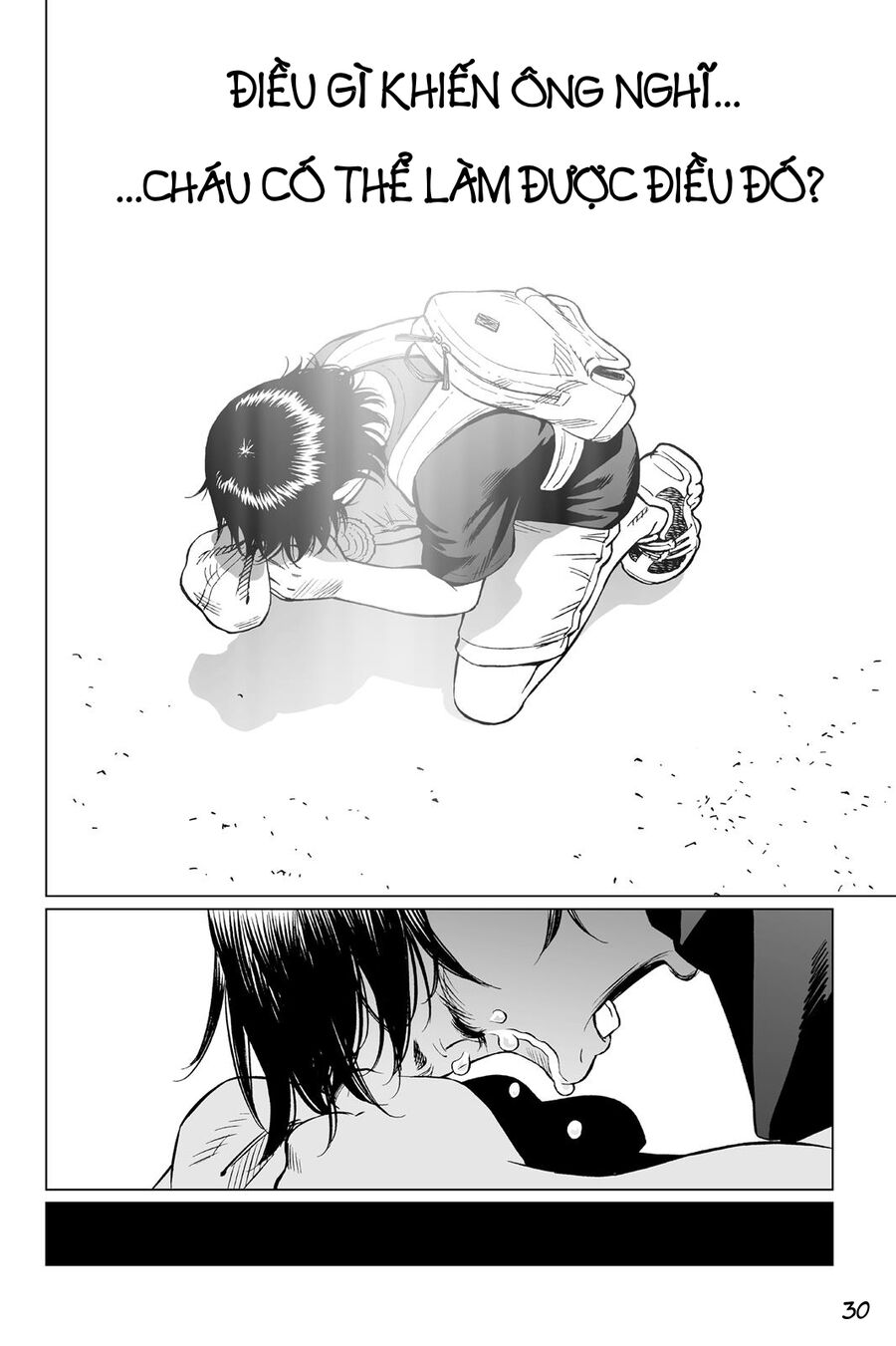 Thiên Thần Chiến Binh Alita: Biên Niên Sử Sao Hoả Chapter 11.5 - Trang 2