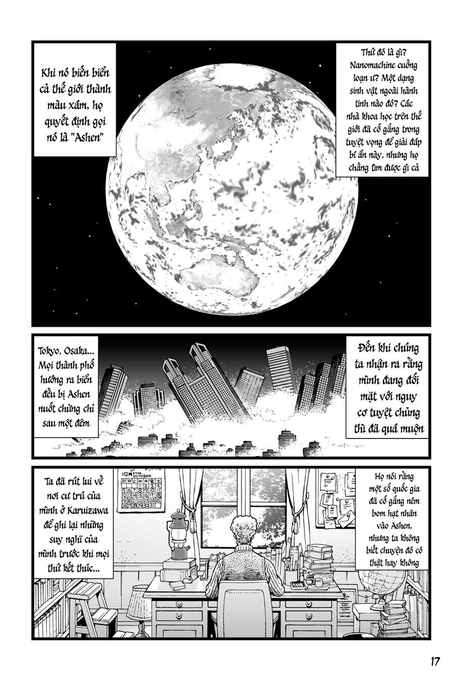 Thiên Thần Chiến Binh Alita: Biên Niên Sử Sao Hoả Chapter 11.5 - Trang 2