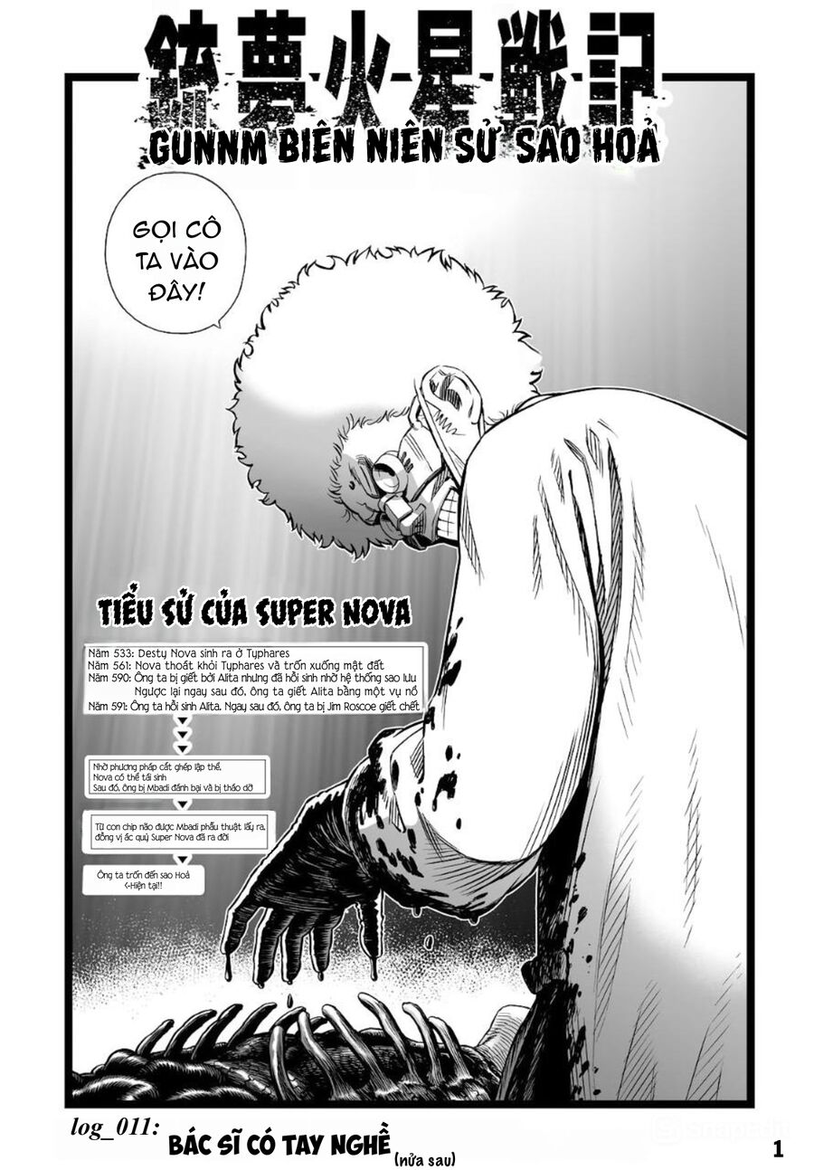 Thiên Thần Chiến Binh Alita: Biên Niên Sử Sao Hoả Chapter 11.2 - Trang 2