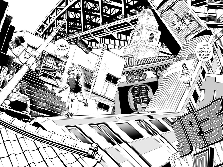 Thiên Thần Chiến Binh Alita: Biên Niên Sử Sao Hoả Chapter 11.5 - Trang 2