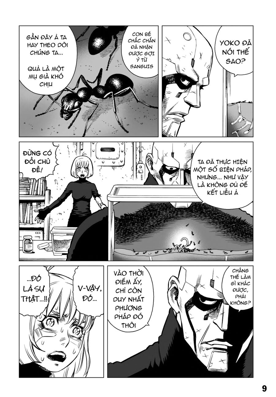 Thiên Thần Chiến Binh Alita: Biên Niên Sử Sao Hoả Chapter 11.1 - Trang 2