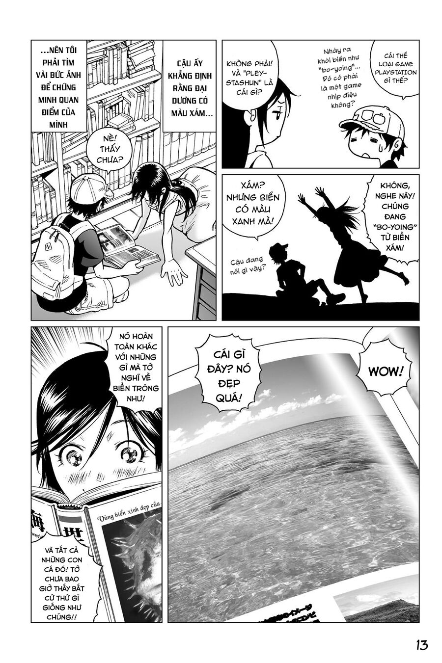Thiên Thần Chiến Binh Alita: Biên Niên Sử Sao Hoả Chapter 11.5 - Trang 2