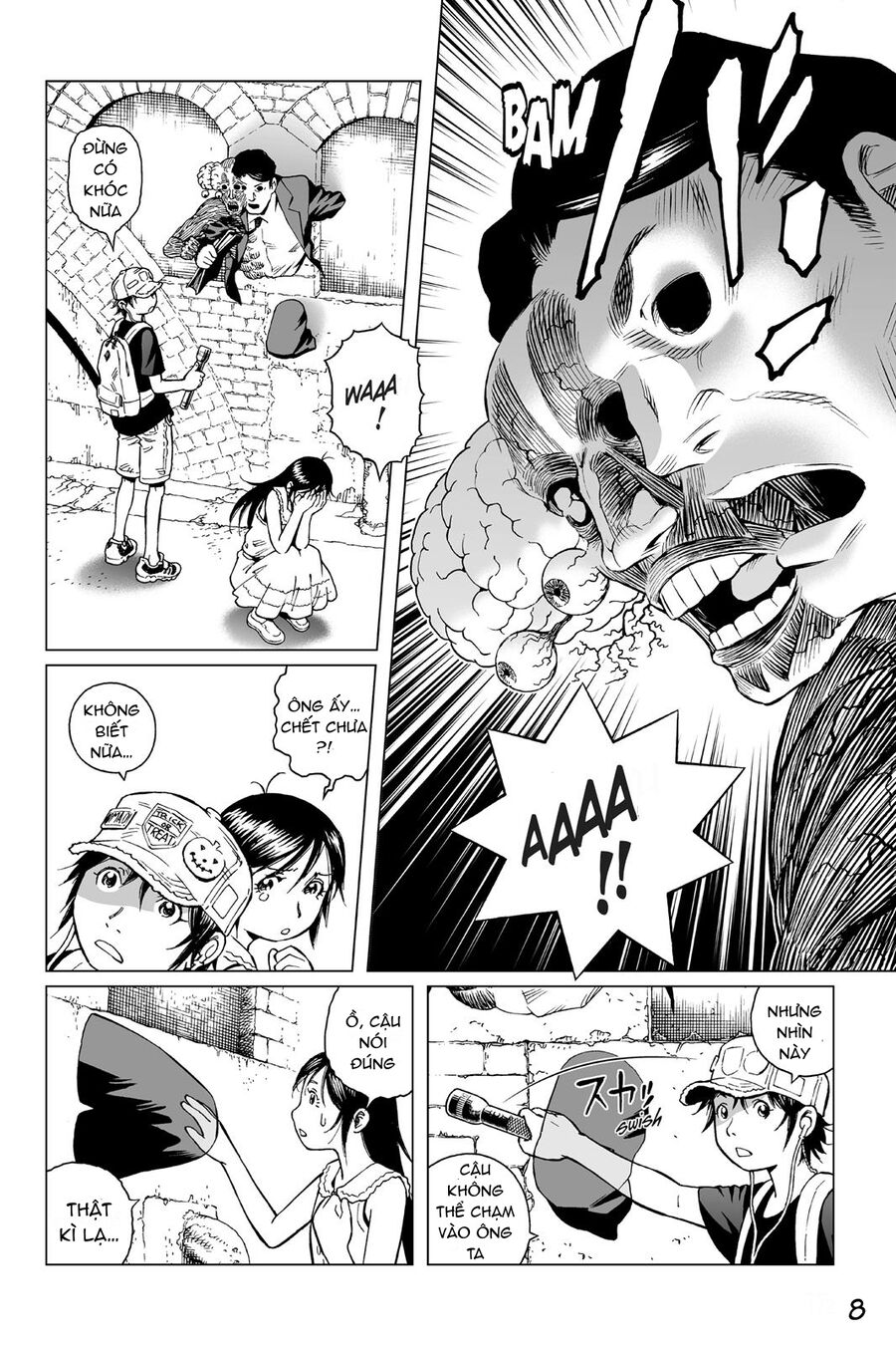 Thiên Thần Chiến Binh Alita: Biên Niên Sử Sao Hoả Chapter 11.5 - Trang 2