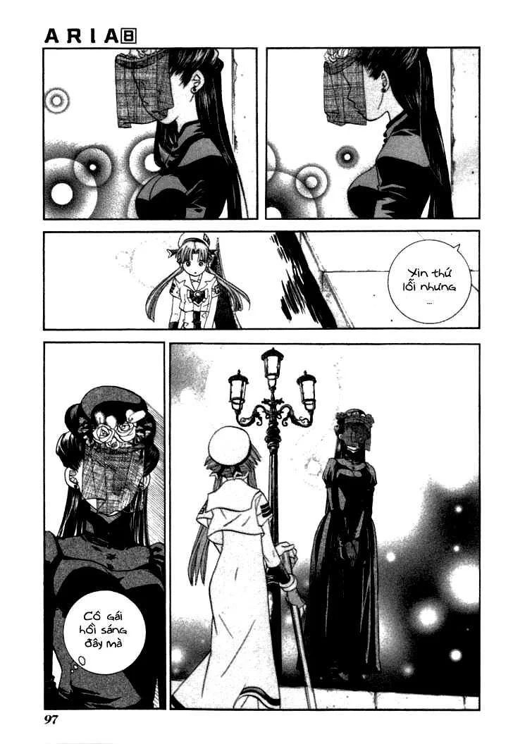 ARIA Chapter 38 - Next Chapter 39