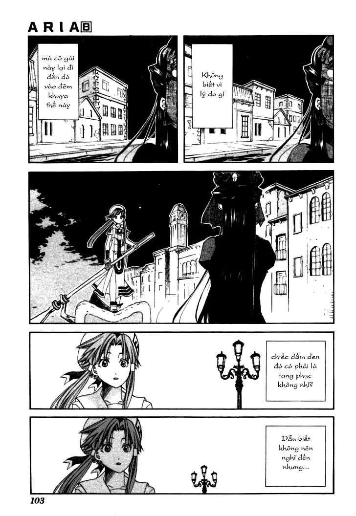 ARIA Chapter 38 - Next Chapter 39