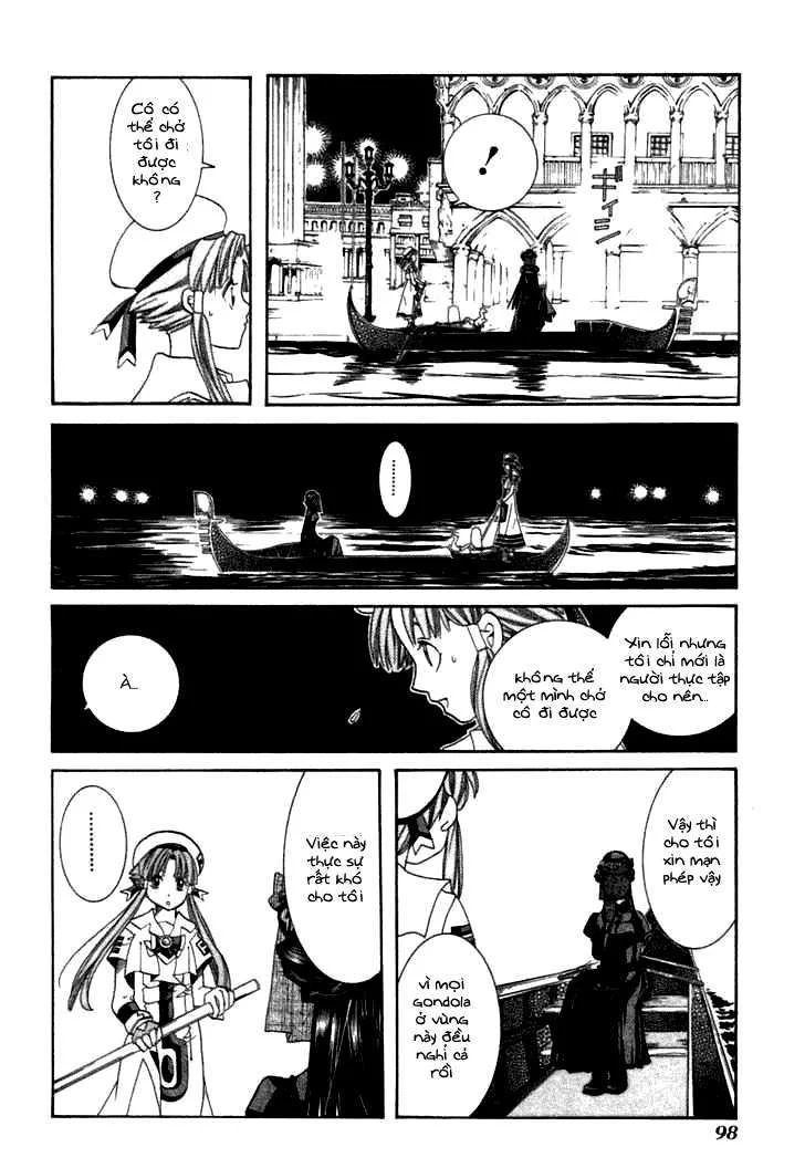 ARIA Chapter 38 - Next Chapter 39