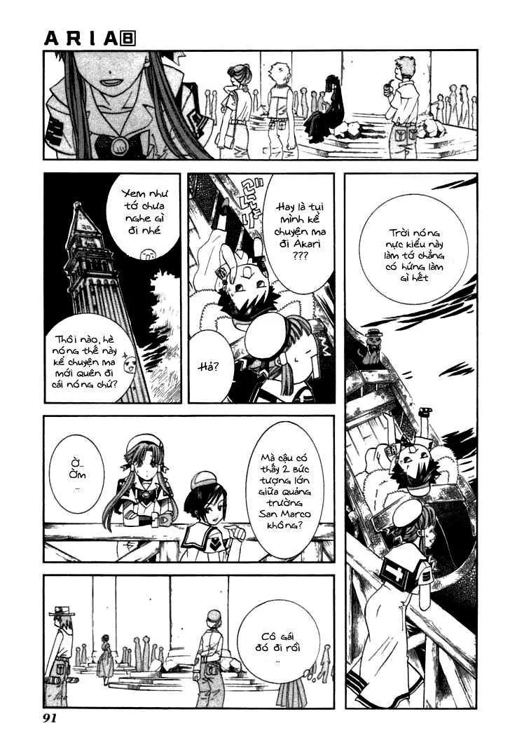 ARIA Chapter 38 - Next Chapter 39