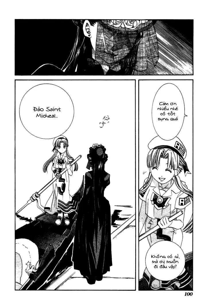 ARIA Chapter 38 - Next Chapter 39