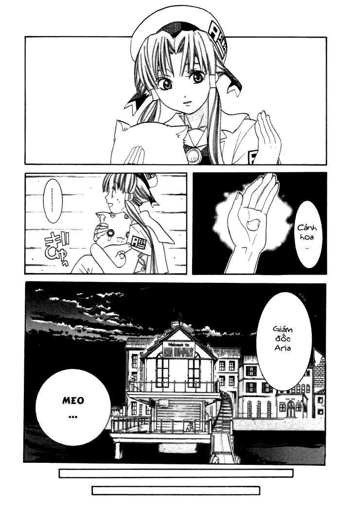 ARIA Chapter 38 - Next Chapter 39