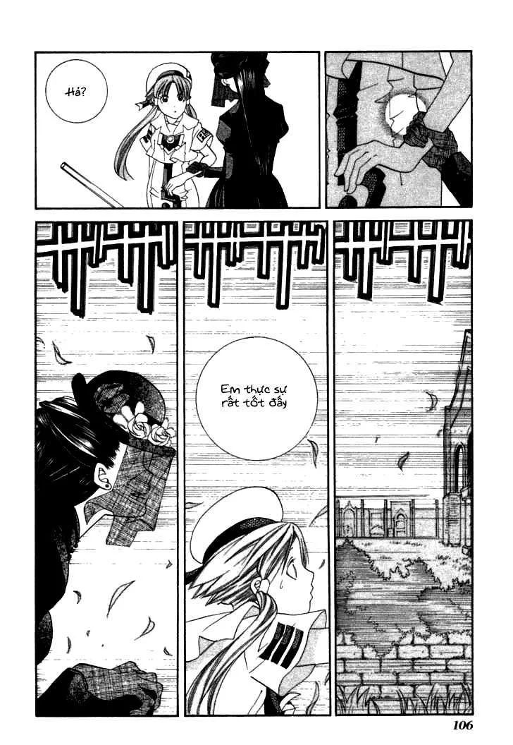 ARIA Chapter 38 - Next Chapter 39