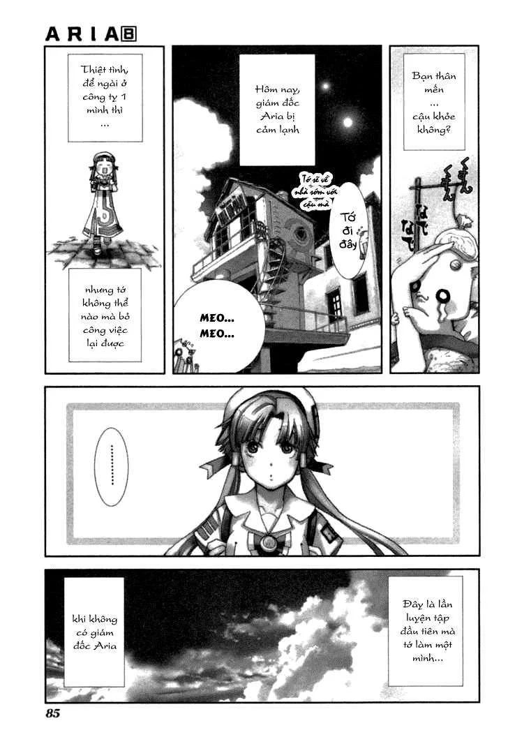 ARIA Chapter 38 - Next Chapter 39