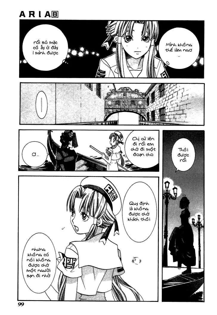 ARIA Chapter 38 - Next Chapter 39