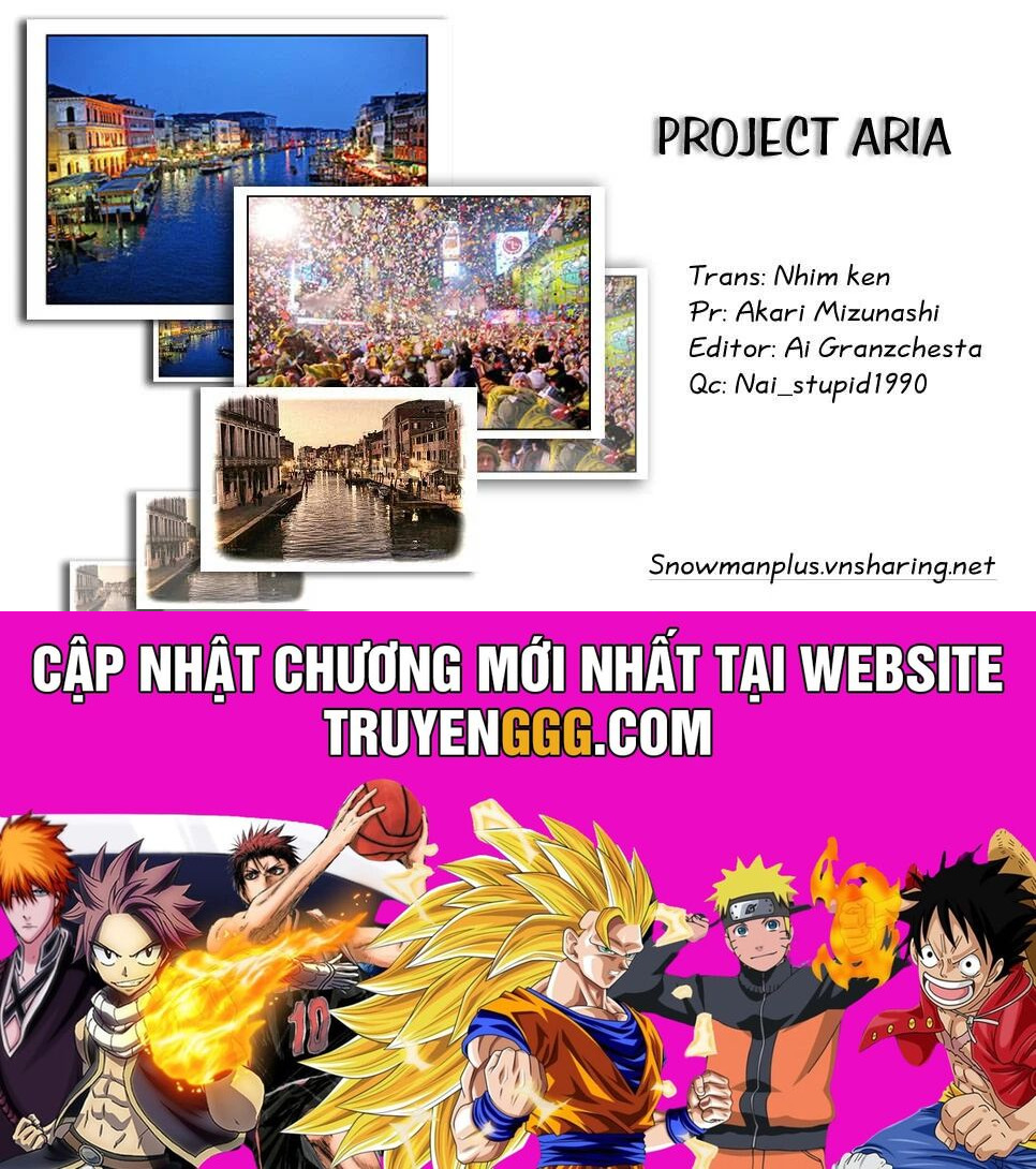 ARIA Chapter 9: - AUGURIO BUONANNO - Next Chapter 10: - Lễ hội hóa trang