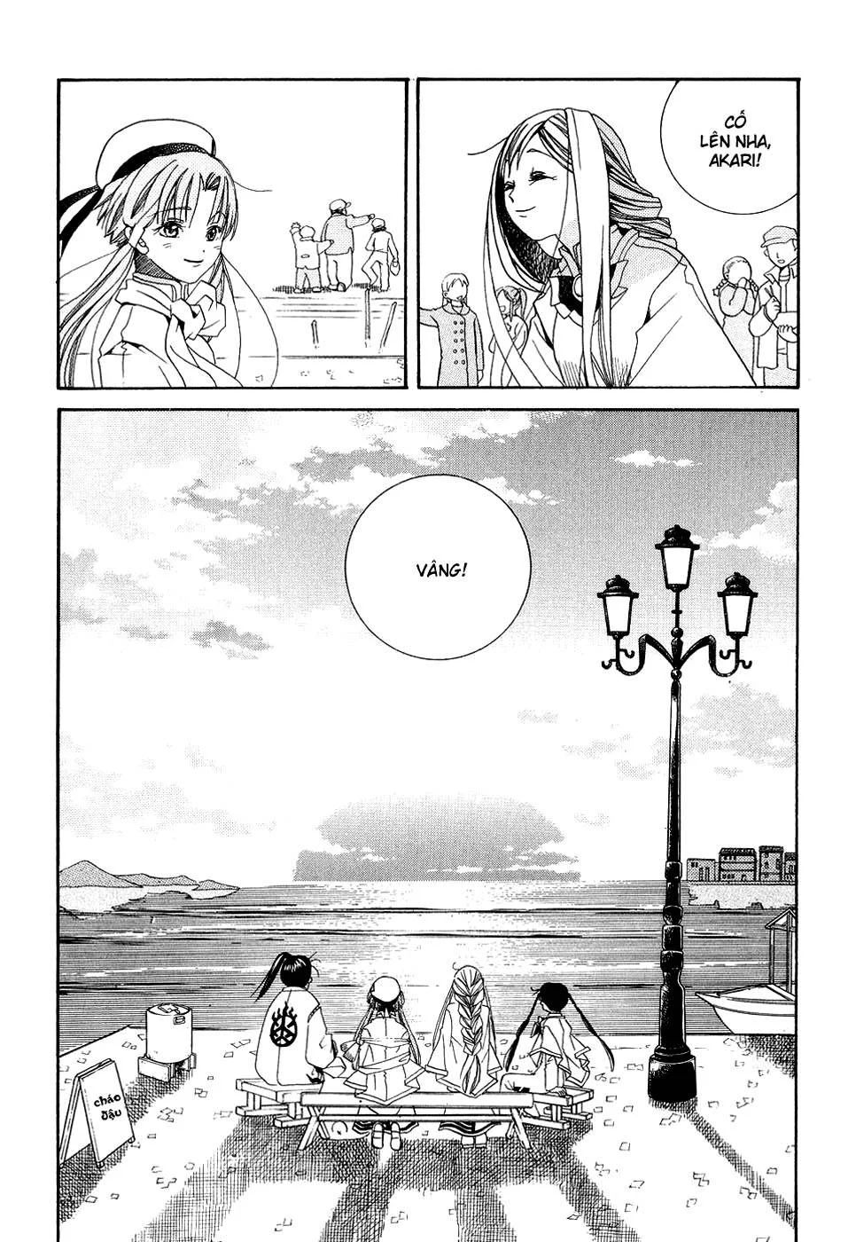 ARIA Chapter 9: - AUGURIO BUONANNO - Next Chapter 10: - Lễ hội hóa trang
