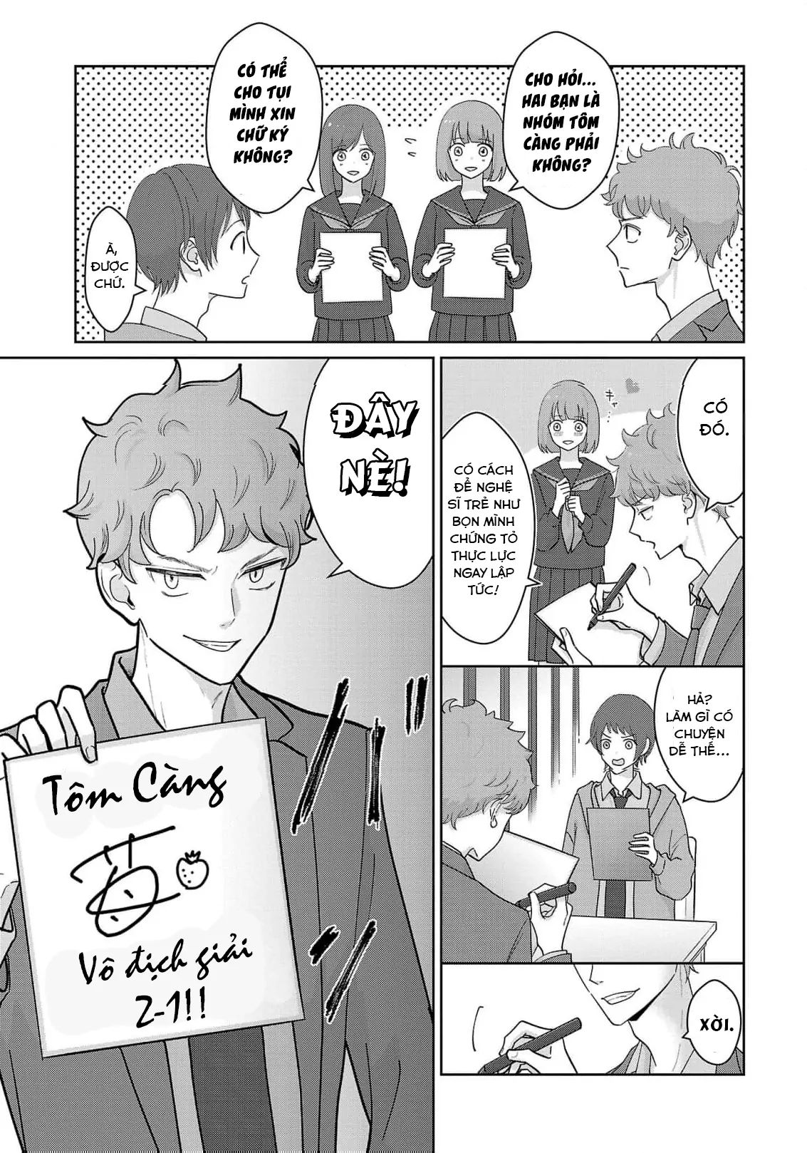 Chuyện Cơm Bữa Của Anh Em Nhà Marimo Chapter 7 - Next Chapter 8