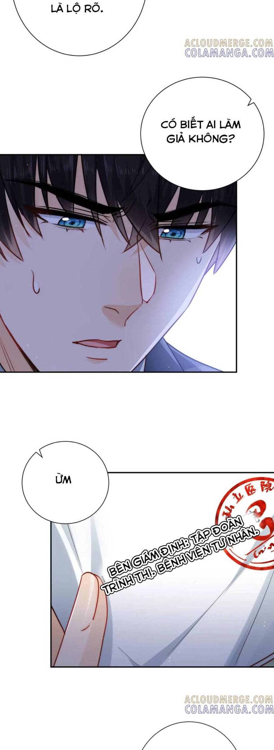 Tiểu Bảo Bối Đặc Biệt Của Tổng Tài Lạnh Lùng Chapter 57 - Trang 2