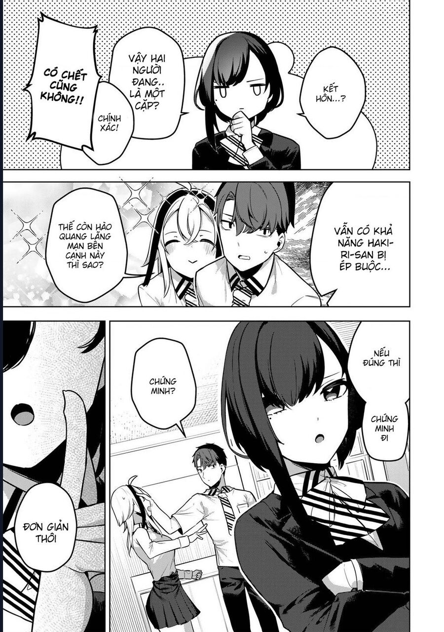 Hakiri-San Muốn Trở Thành Tử Thần Của Riêng Cậu Chapter 3 - Next Chapter 4