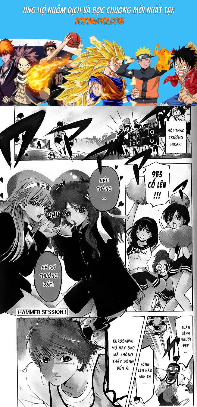Hammer Session! Chapter 059 - Next Chapter 060