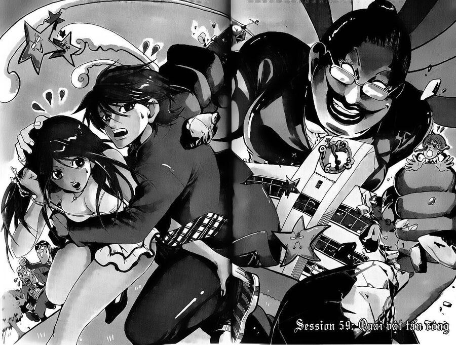 Hammer Session! Chapter 059 - Next Chapter 060