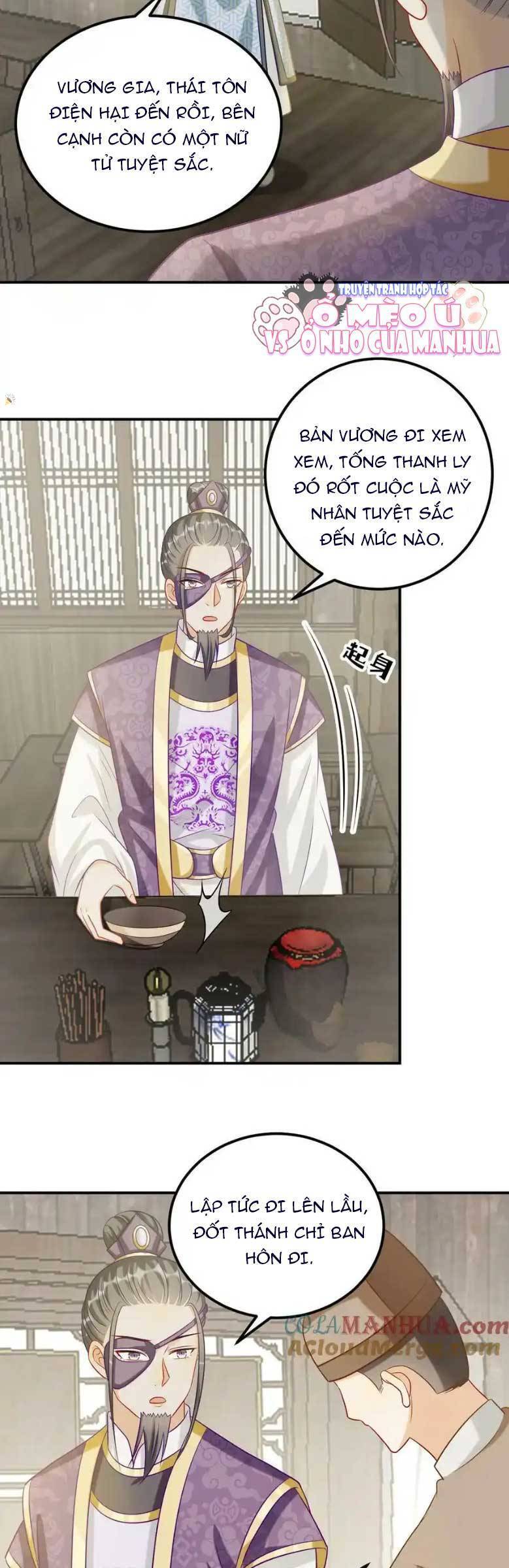 Thiên Tài Manh Bảo , Mẫu Thân Nghịch Thiên Bật Hack Rồi! Chapter 66 - Trang 2