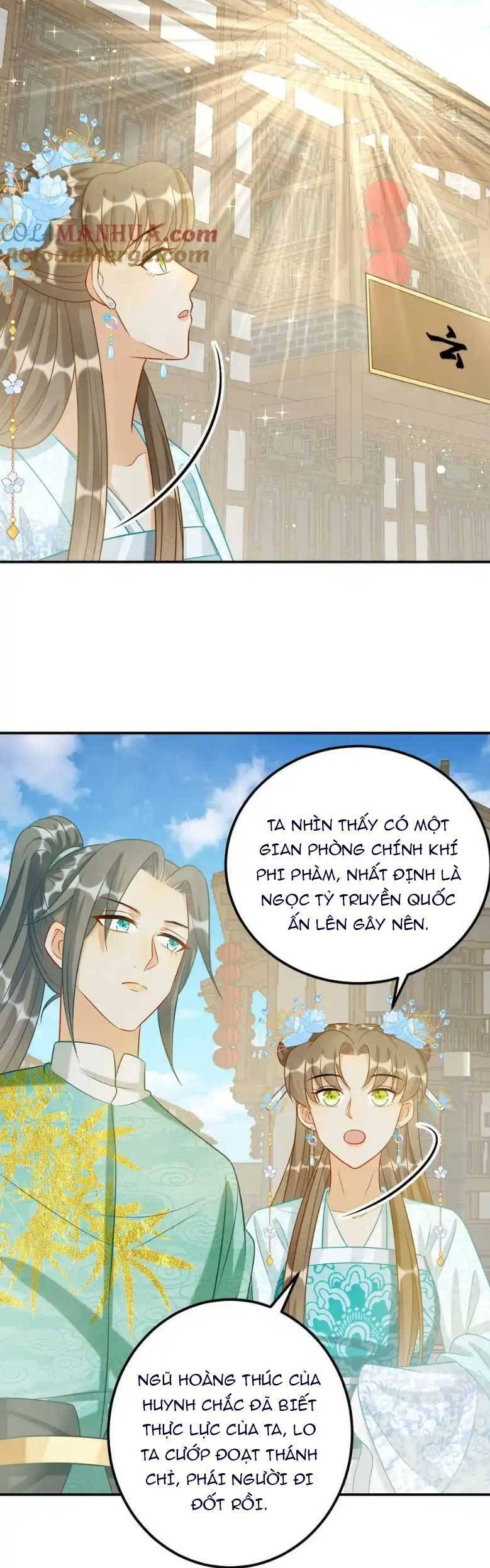 Thiên Tài Manh Bảo , Mẫu Thân Nghịch Thiên Bật Hack Rồi! Chapter 66 - Trang 2
