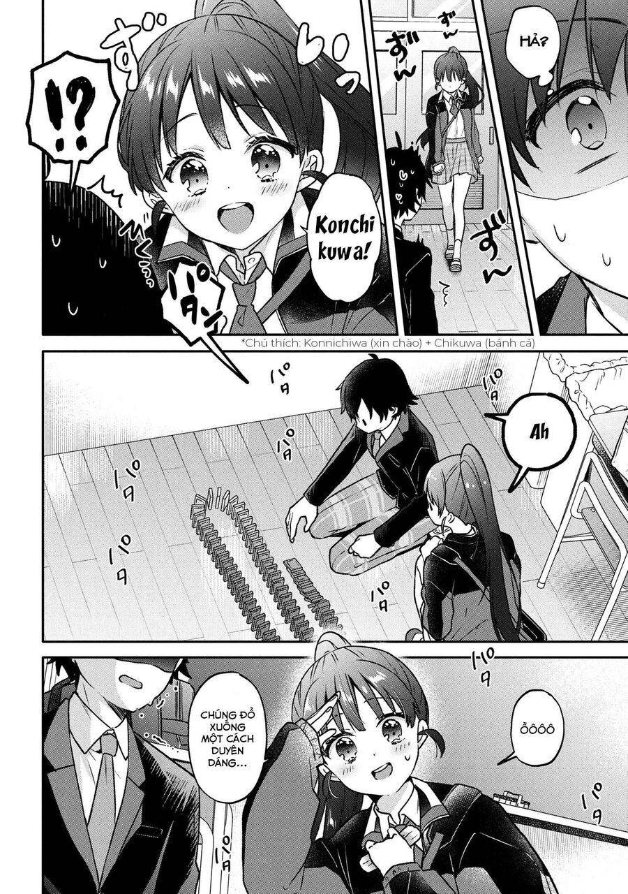 Tsukkomi-Machi No Machino-San Chapter 1 - Next Chapter 2