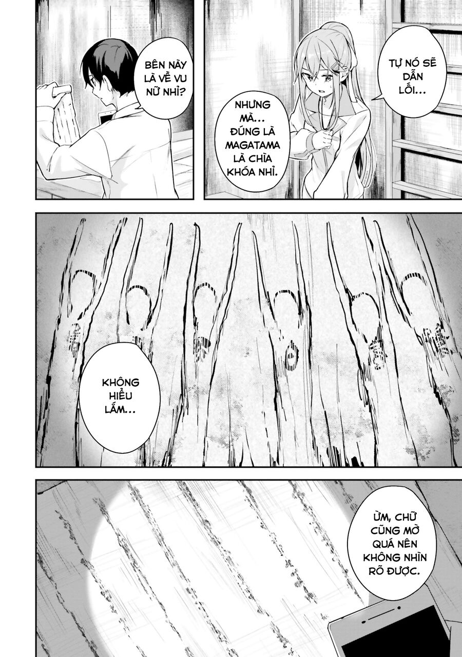 Địa Đàng Kamikakushi Chapter 4 - Trang 2
