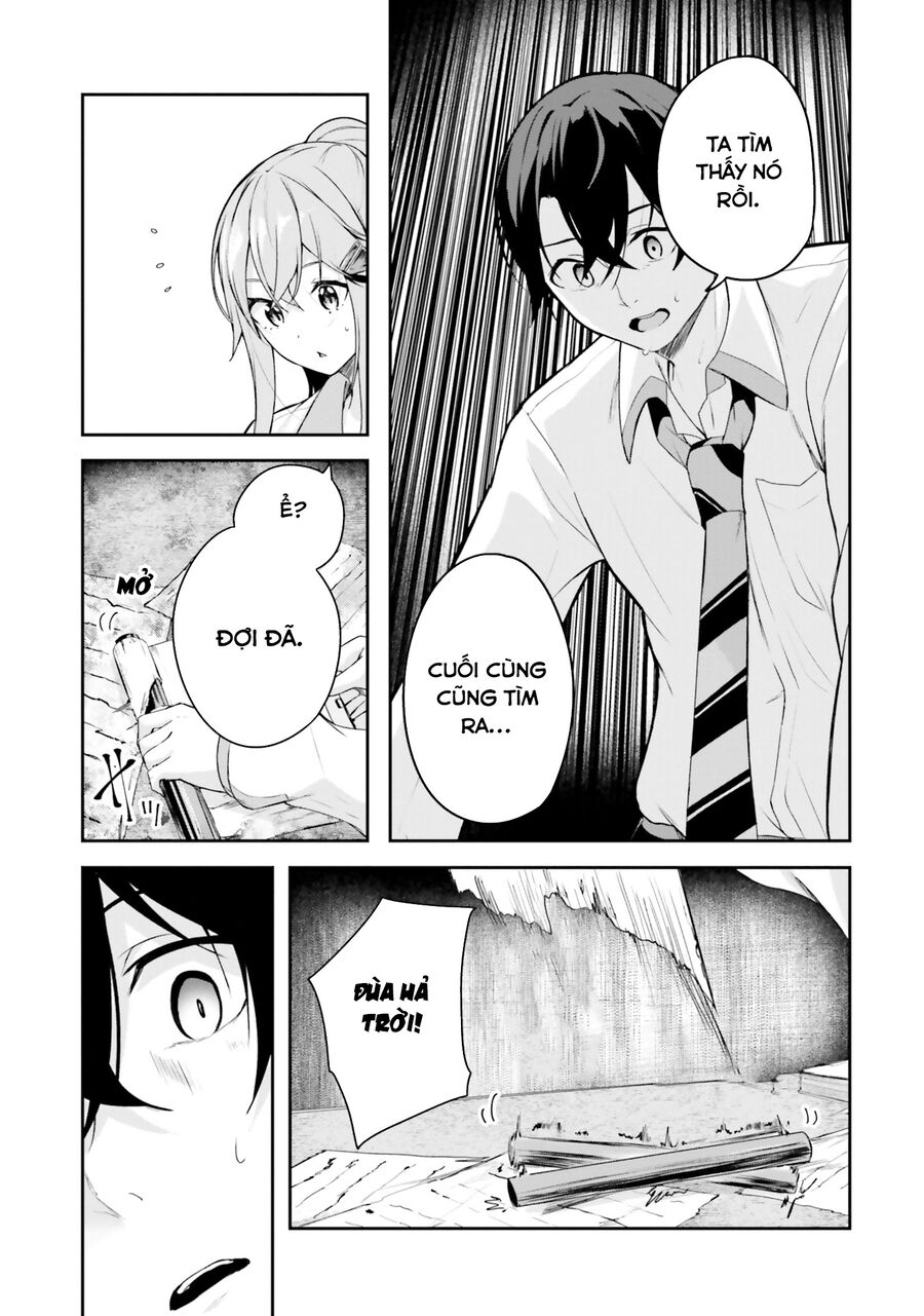 Địa Đàng Kamikakushi Chapter 4 - Trang 2
