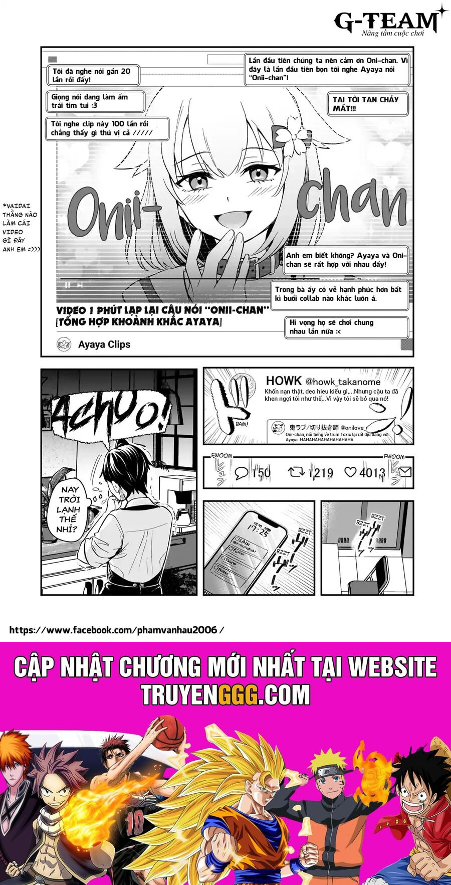 Aorikei Game Haishinsha (20-Sai), Haishin No Kiri Wasure Ni Yori Ii Hito Bare Suru. Chapter 2 - Next Chapter 3