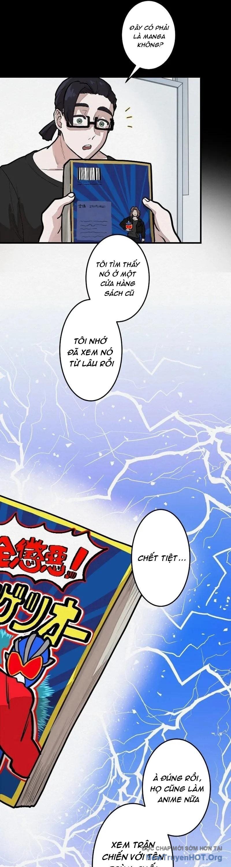 Vai Diễn Sát Nhân Chapter 3 - Trang 2