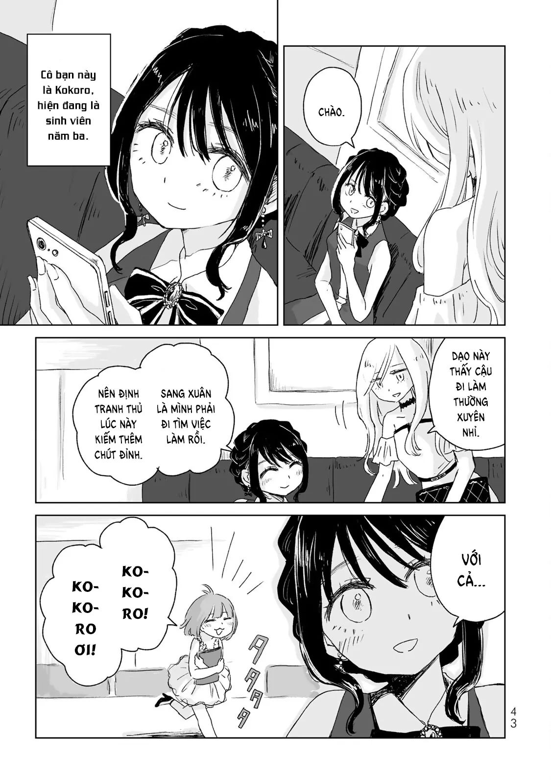 Mii Và Yamada Chapter 2 - Next Chapter 3