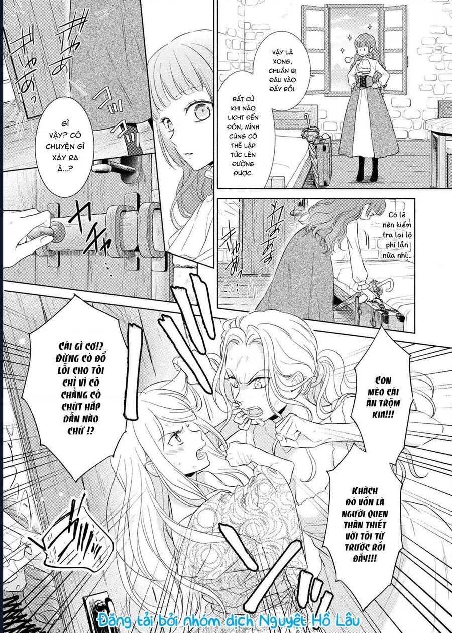 Bất Hạnh Theo Đuổi Cô Gái Xui Xẻo Chapter 2 - Trang 2