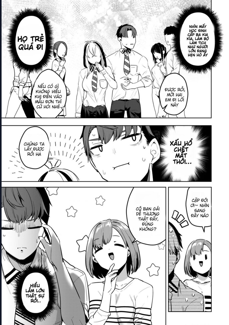 Hakiri-San Muốn Trở Thành Tử Thần Của Riêng Cậu Chapter 2 - Next Chapter 3