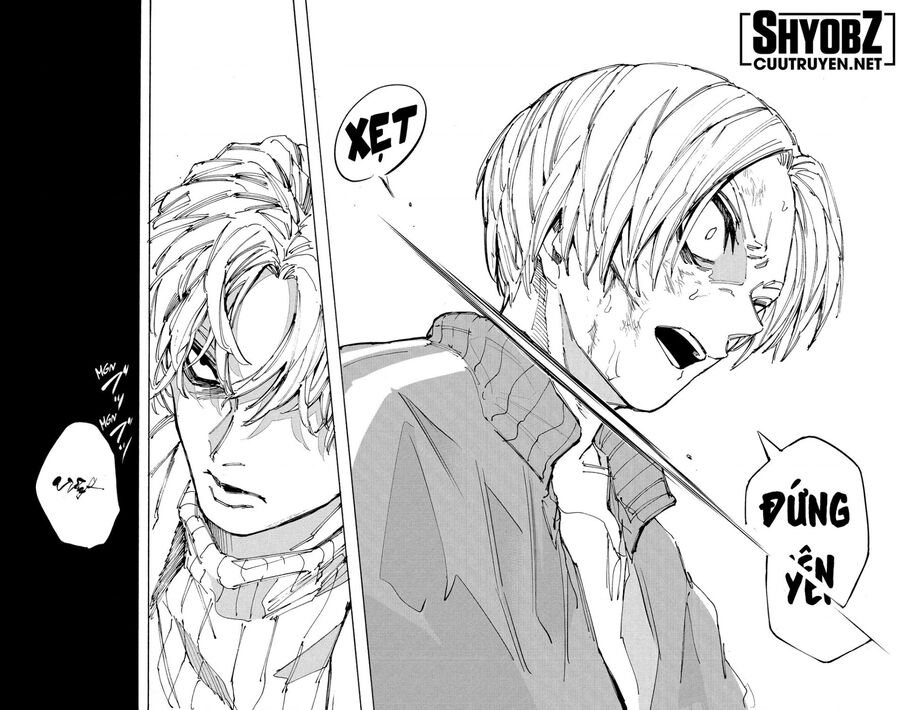 Sakamoto Days Chapter 215 - Trang 2
