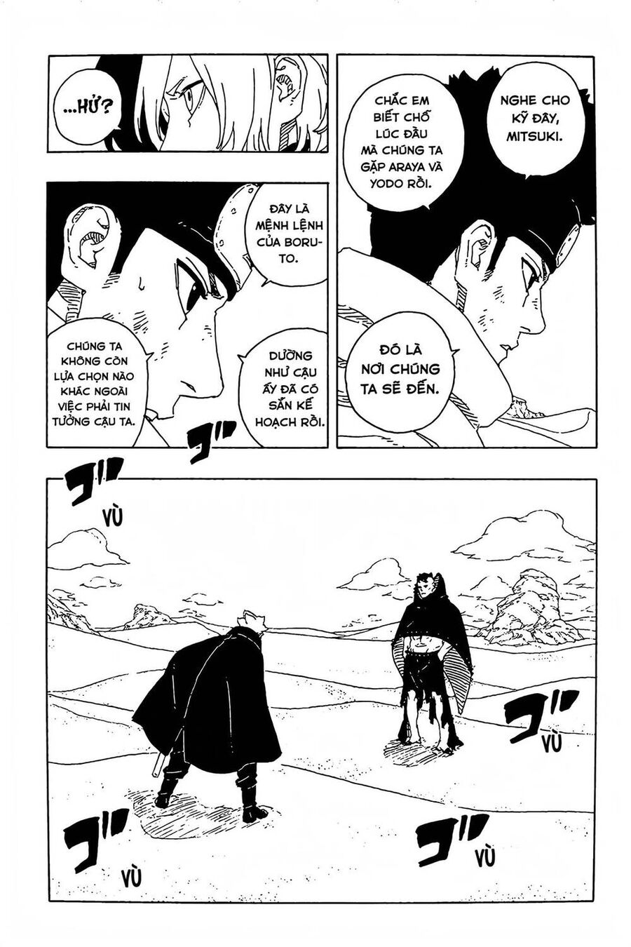 Uzumaki Boruto Chapter 103 - Next 