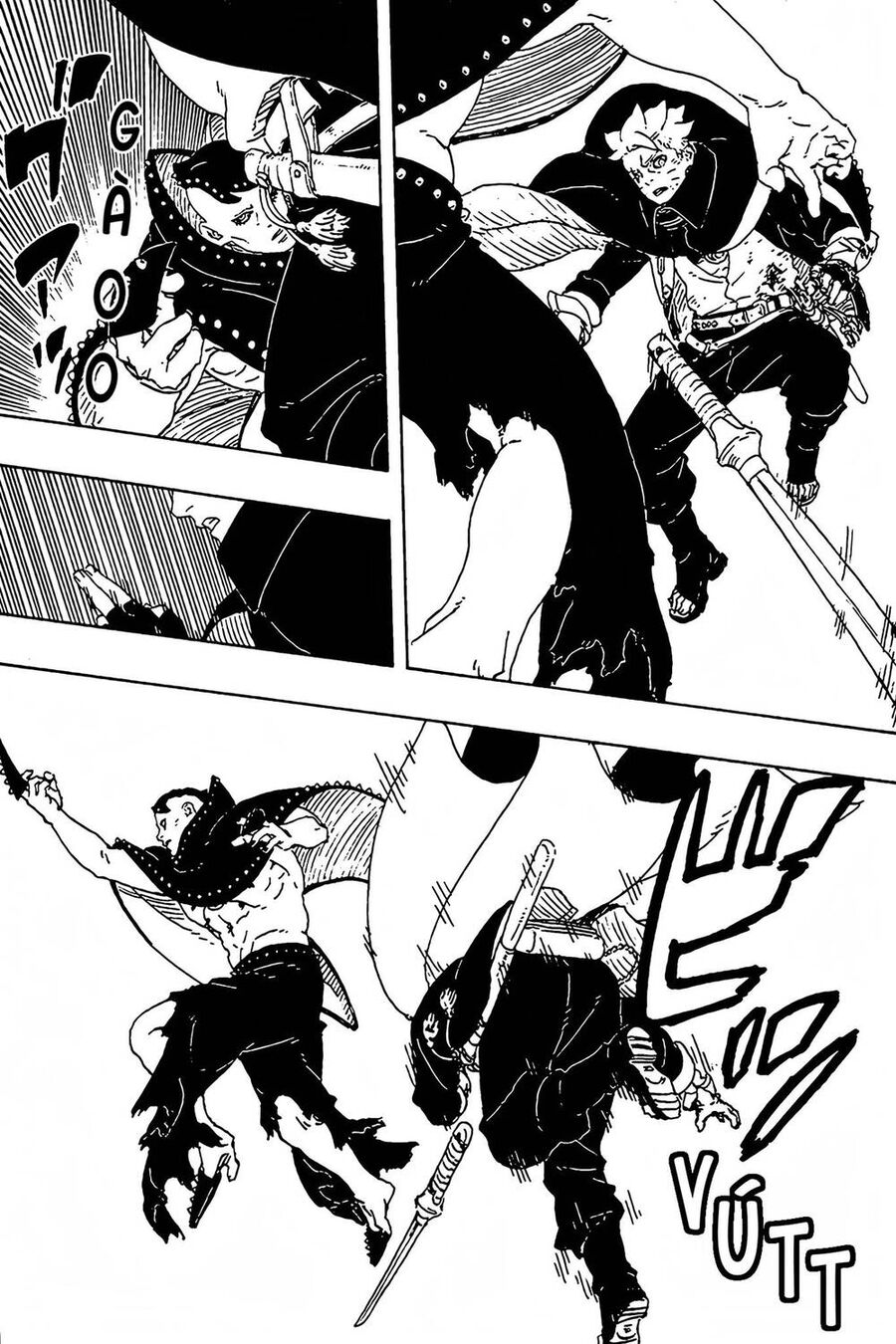 Uzumaki Boruto Chapter 103 - Next 
