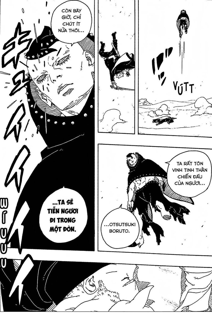 Uzumaki Boruto Chapter 103 - Next 