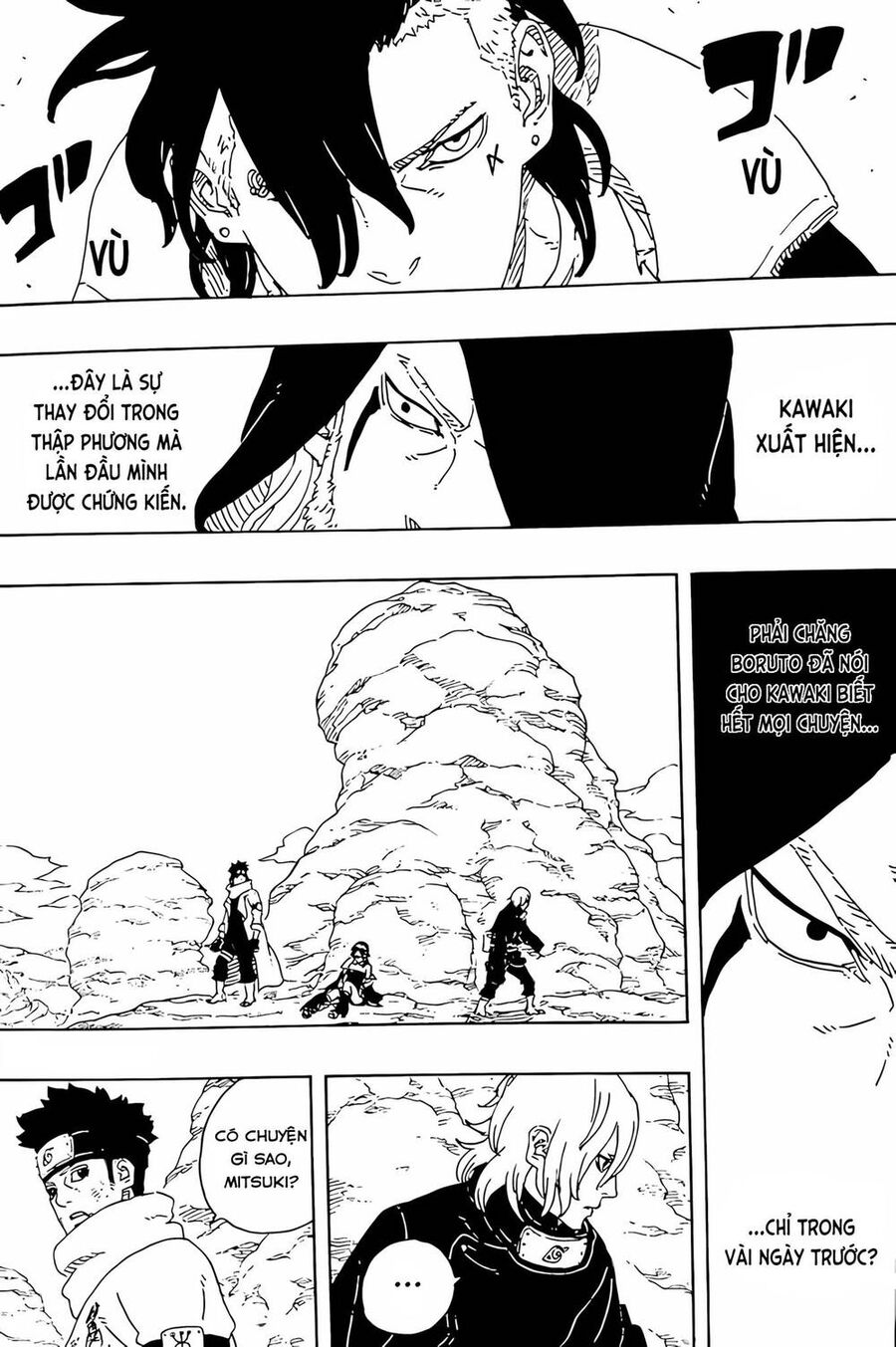 Uzumaki Boruto Chapter 103 - Next 