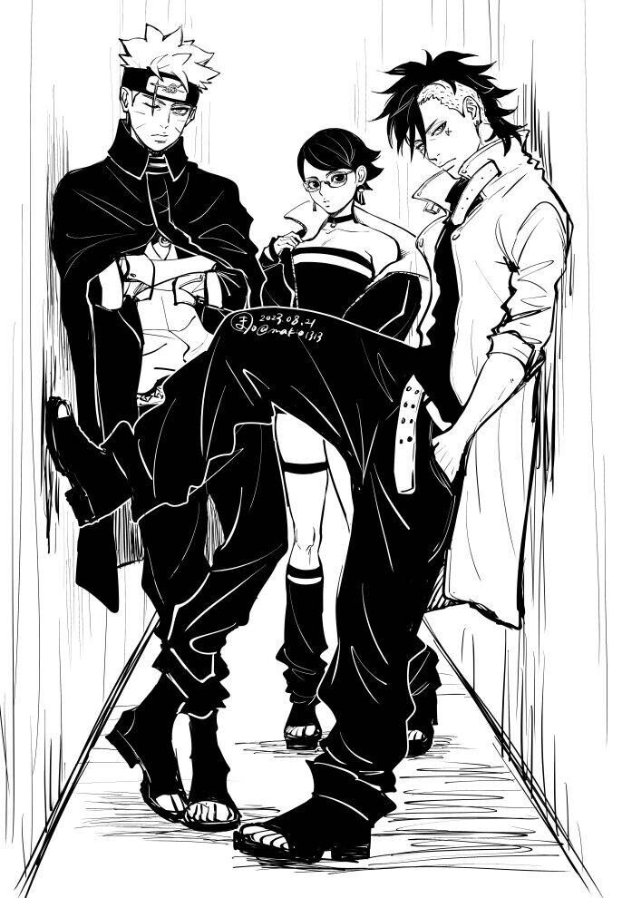 Uzumaki Boruto Chapter 103 - Next 