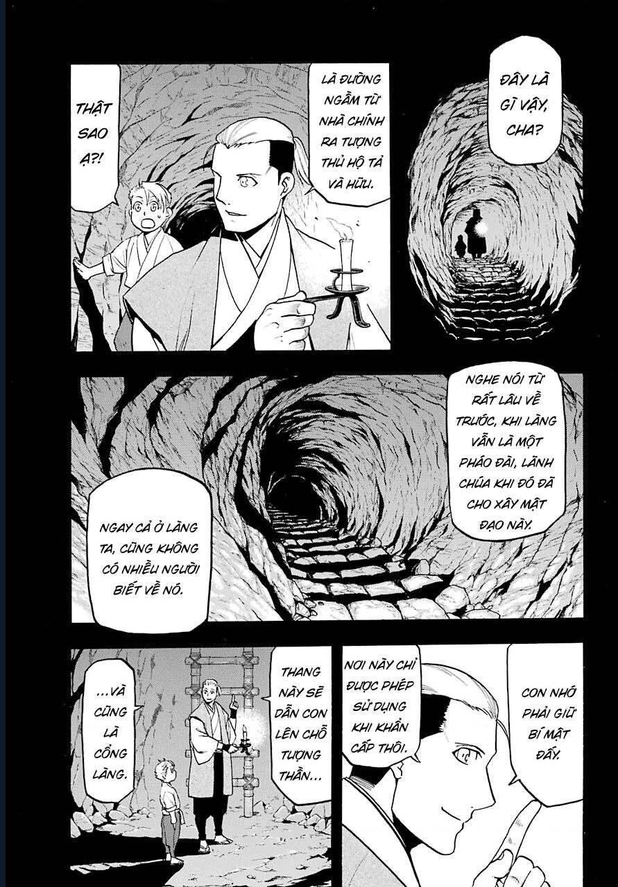 Yomi No Tsugai Chapter 2 - Trang 2