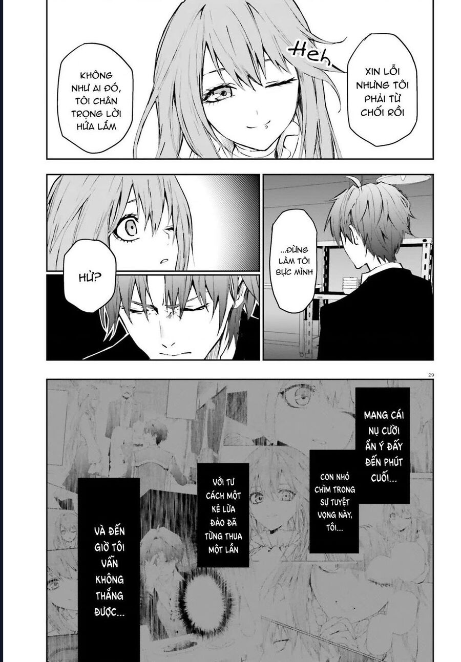 Masquerade Confidence: Sagishi Wa Shoujo To Kamen Shikake No Tabi Wo Suru Chapter 3.2 - Next Chapter 4.1
