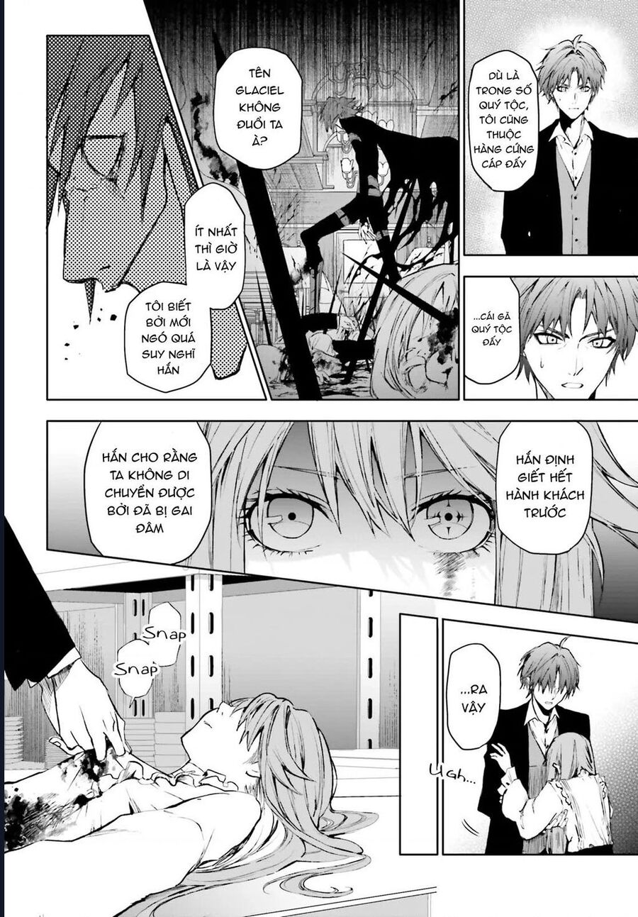 Masquerade Confidence: Sagishi Wa Shoujo To Kamen Shikake No Tabi Wo Suru Chapter 3.2 - Next Chapter 4.1